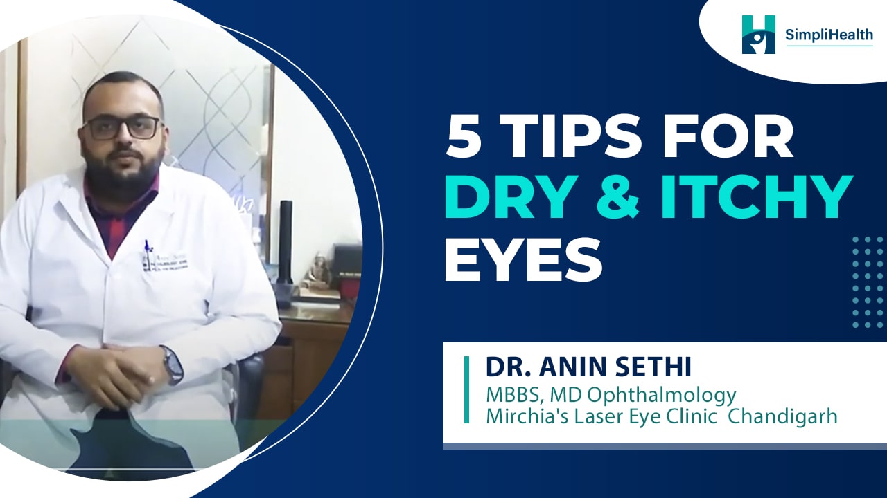 Causes of Dry Eyes