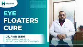 Eye floaters treatment