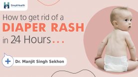 Diaper Rash by Dr. Manjit Singh Sekhon.