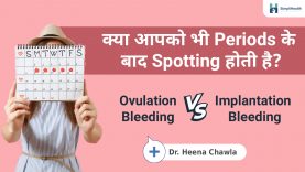 Ovulation Bleeding by Dr. Heena Chawla