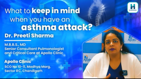 Asthma Attack, What to Do If You’re Having an Asthma Attack