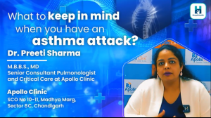Asthma Attack, What to Do If You're Having an Asthma Attack