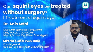 Squint Eye(आँखों का भेंगापन): Can Squint Eye can be treated without surgery?