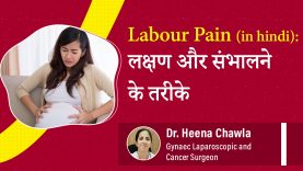 Labour pain By Dr.Heena Chawla