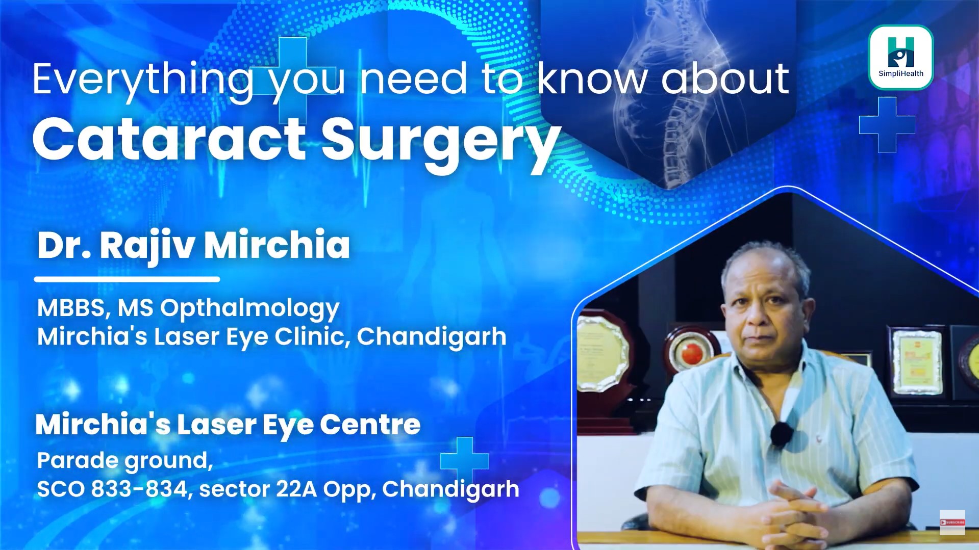 Cataract Eye Surgery