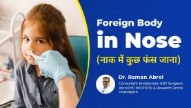 Foreign Body in Nose
