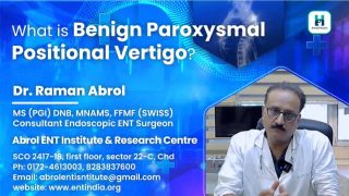 Benign  Vertigo By Dr. Raman Abrol