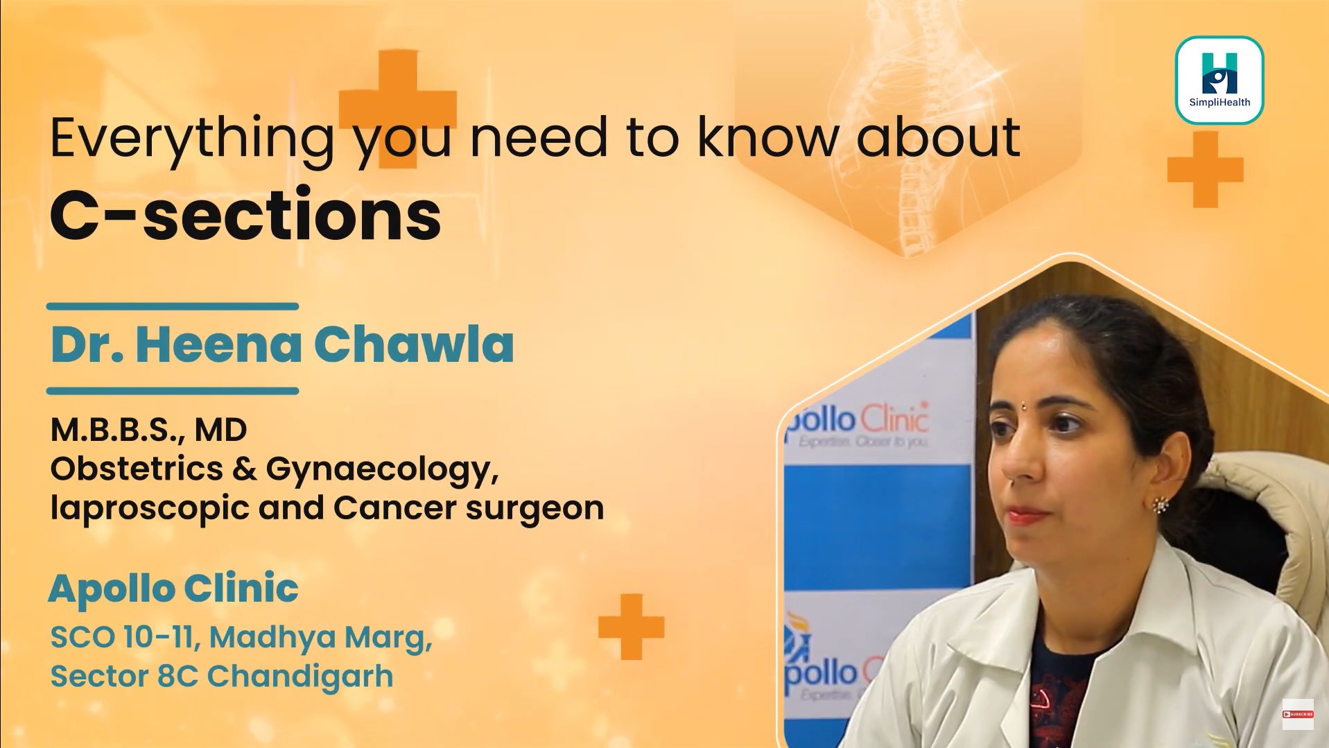 C Setions By Dr. Heena Chawla