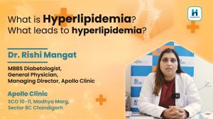 What is Hyperlipidemia? | Hyperlipidemia Symptoms and types by Dr. Rishi Mangat
