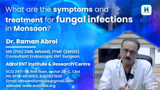 Fungal Infection in the ear