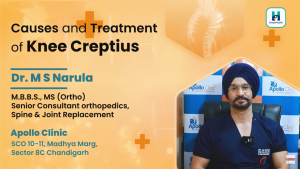 Knee Crepitus Treatment & Causes | घुटने की क्रेपिटस का उपचार और कारण