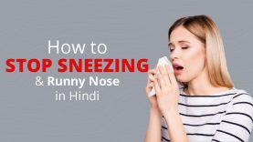 Sneezing Treatment