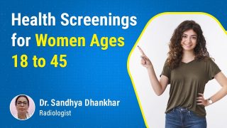 Women Female Health Checkup | महिला स्वास्थ्य जांच | Important Diagnostic Tests