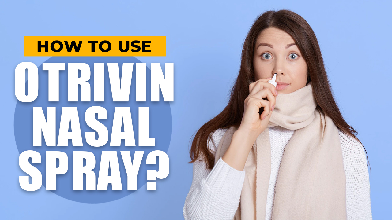 Otrivin Nasal Spray Spray   Ticket ID 2312 